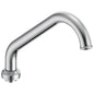 Commercial 060452A Tubular Swing Spout, 6 in, For Use With Model W6760, W6760-9, W6760-10 Laboratory Mixing Faucet, Polished Chrome, Import