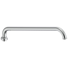 Commercial 060456A Tubular Swing Spout, 14 in, For Use With Model W6760, W6760-9, W6760-10 Laboratory Mixing Faucet, Polished Chrome, Import