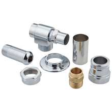 Commercial 060462A Union Angle Stop, For Use With Surgeon Scrub-Up Valve, 1/2 in, Import