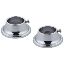 Commercial 060466A Wall Flange and Set Screw, For Use With Model 28C4 and 28C6 Integral Check Stop, Polished Chrome, Import, Commercial