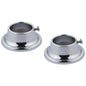 Commercial 060466A Wall Flange and Set Screw, For Use With Model 28C4 and 28C6 Integral Check Stop, Polished Chrome, Import, Commercial
