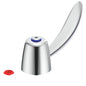 Single Hooded Curved Lever Handle Kit - 4"