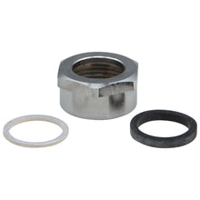 Commercial 060570A Coupling Nut and Washer, For Use With Model 86T5 Urinal Flush Valve, 3/4 in, Import