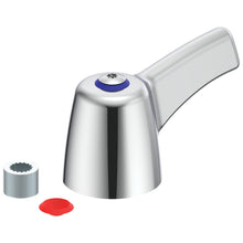 Commercial 060599A Single Hooded Lever Handle Kit, 3 in, Polished Chrome, Import