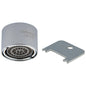 Commercial 060637A Aerator, For Use With Series 150 Kitchen Faucet, 55/64-27 FNPT Thread, 1.5 gpm, Polished Chrome, Import