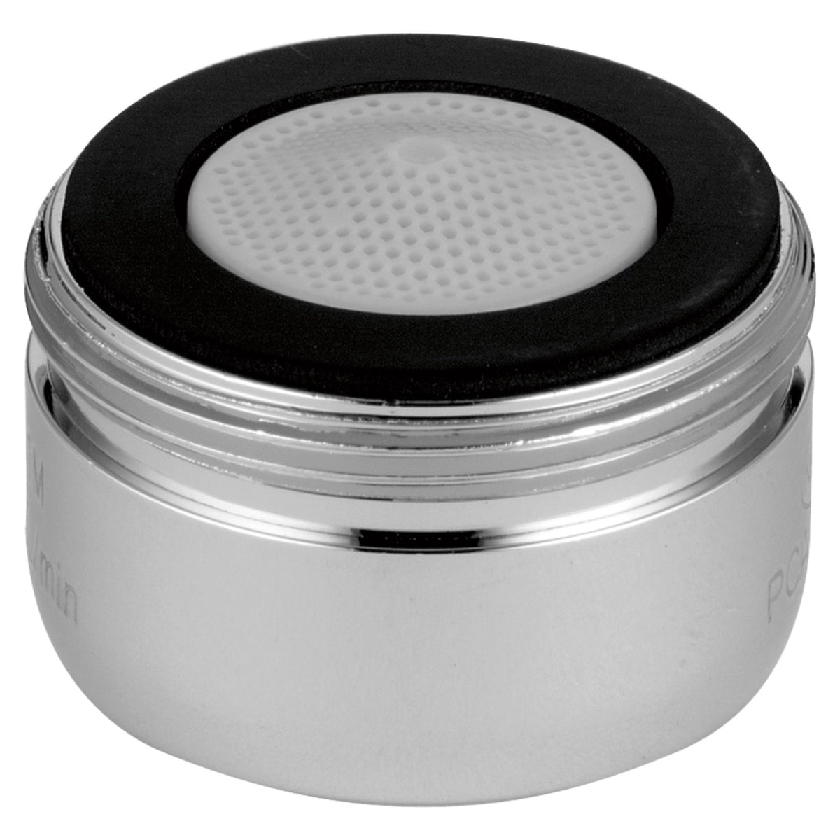 Commercial 060642A Aerator, For Use With Series 591T Electronic Faucet, 15/16-27 MNPT Thread, 1.5 gpm, Polished Chrome