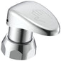 Single Plain Metering Handle - Polished Chrome