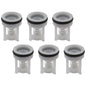 Check Valve - Polished Chrome