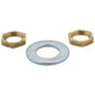 Commercial 060661A Hold-Down Package, For Use With 87T Single Hole Metering Slow-Close Lavatory Faucet, Import, Commercial