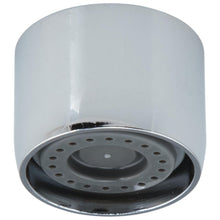Commercial 060666A Aerator, For Use With Deck Mount Laboratory Mixing Faucet, 55/64-27 FNPT Thread, 0.5 gpm, Polished Chrome