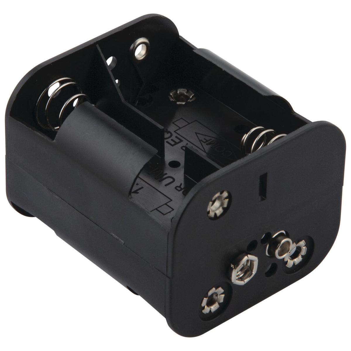 Square Battery Holder - 060684A