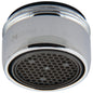 Commercial 060720A Aerator, For Use With Model W6760/W6760-9/W6760-10 Laboratory Mixing Faucet, 0.937 in MNPT Thread, 2.2 gpm