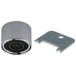 Commercial 060721A Moderator, For Use With Model W6760/W6760-9/W6760-10 Laboratory Mixing Faucet, FNPT Thread, 2.2 gpm, Domestic