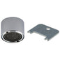 Commercial 060723A Vandal-Resistant Aerator and Key Sub Assembly, For Use With Deck Mount Laboratory Mixing Faucet, 55/64-27 FNPT Thread, 2.2 gpm