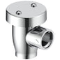 Commercial 060757A Angle Vacuum Breaker, 3/8 in, IPS, Domestic, Commercial