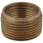 Flush Bushing - 1" MNPT x 3/4" FNPT