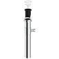 Side Outlet Tee Tube Kit - Brass
