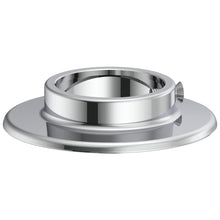 Commercial 060820A Set Screw Flange Sub-Assembly, Polished Chrome, Import, Commercial