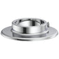 Set Screw Flange Sub-Assembly - Polished Chrome