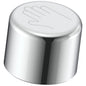 Pushbutton and Set Screw Kit - Polished Chrome