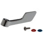 Commercial 060864A Single Blade Handle With Screw, For Use With Series 23C and 23T Widespread Lavatory Faucet, Polished Chrome, Import