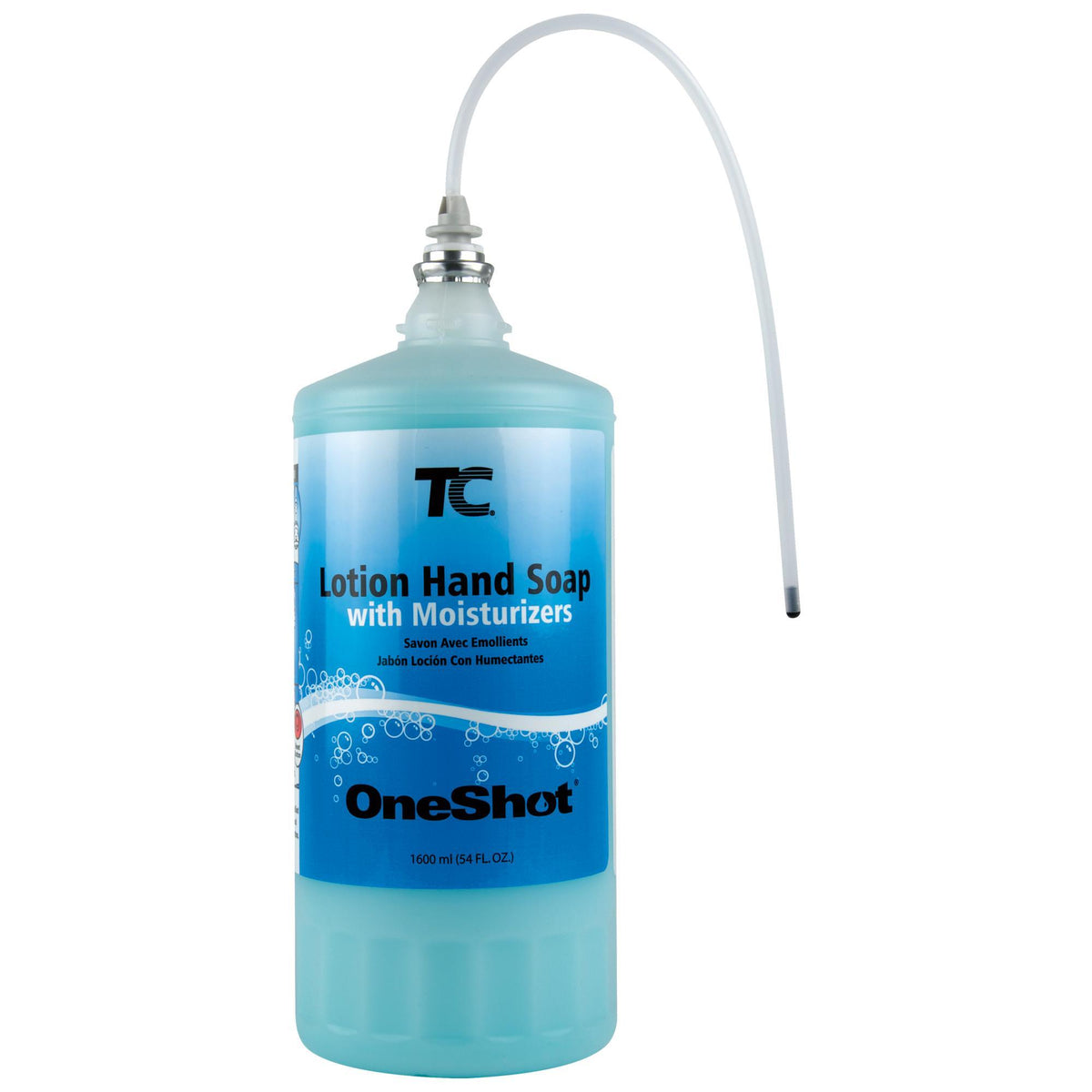 Lotion Hand Soap with Moisturizer - 1600 ml Capacity