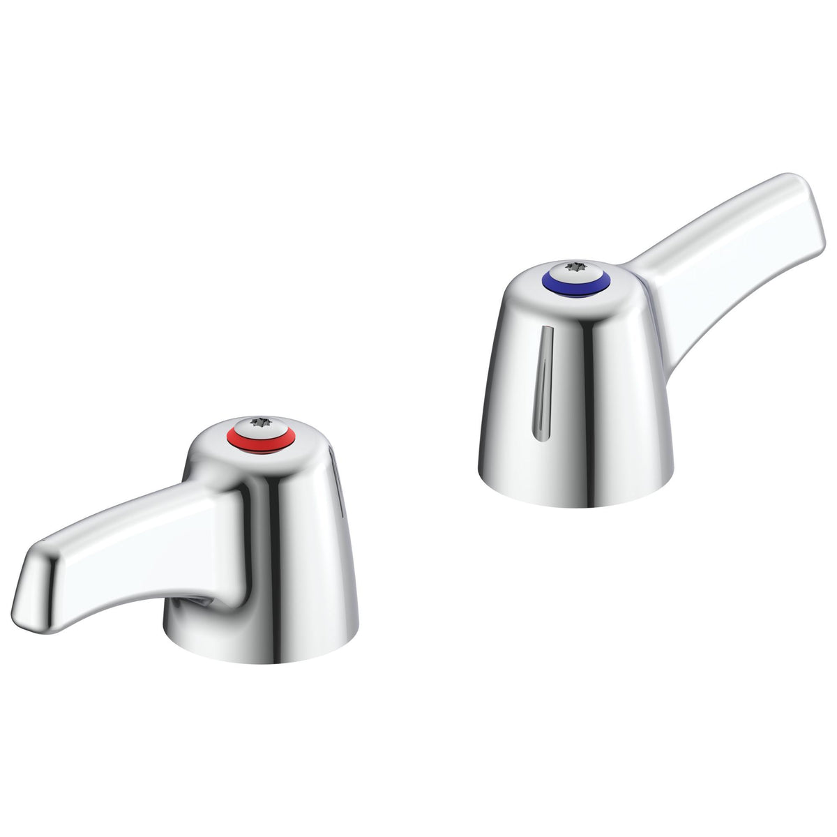 Two Hooded Lever Handle - 060947A
