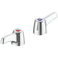 Two Hooded Lever Handle - 060947A