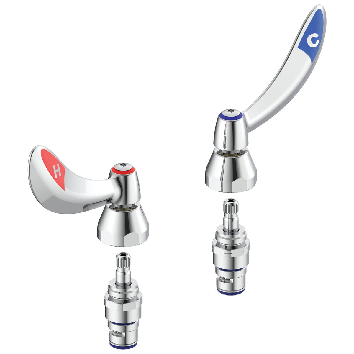 Two Hooded Blade Handle - 060949A
