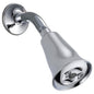 Commercial 061368A Showerhead With 060710A Shower Arm and Flange, 1.5 gpm Minimum, 1 Sprays, 3-1/4 in Dia Head, Domestic