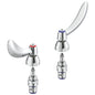 Two Blade Handle with Saniguard - 063108A
