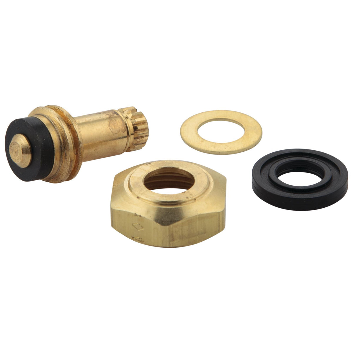 Commercial 063135A Screwdriver Stop Repair Kit, For Use With #1 and #8 LF Box, No-Lead Brass, Import