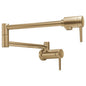 Contemporary Pot Filler Faucet - Fixed Spout