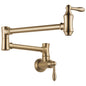 Traditional Pot Filler Faucet - 7-7/32" - Wall Mount