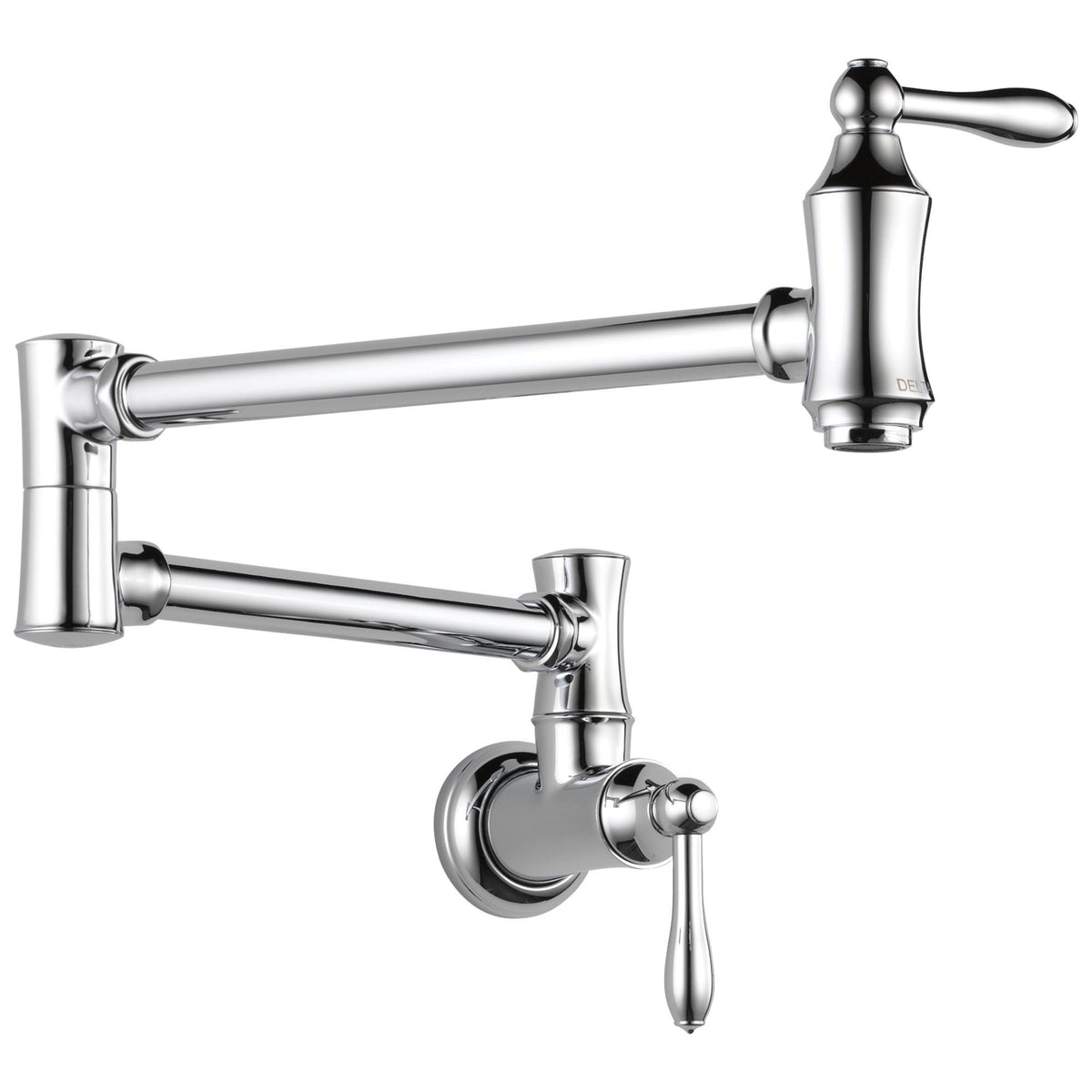 Traditional Pot Filler Faucet - 4 GPM - Wall Mount