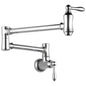 Traditional Pot Filler Faucet - 4 GPM - Wall Mount