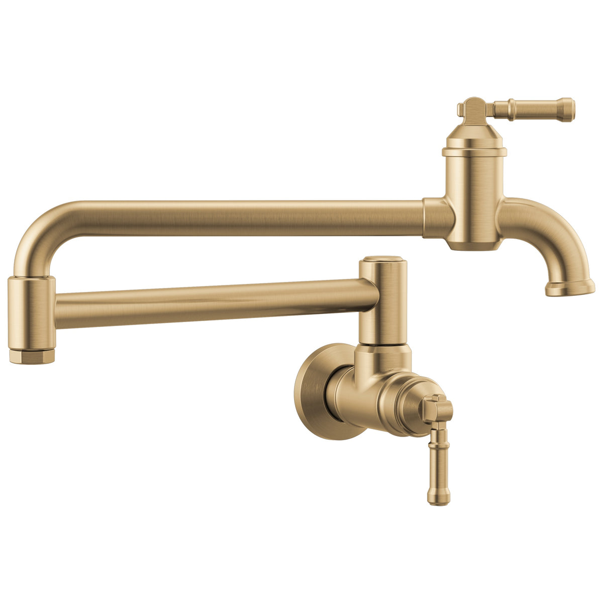 Broderick - Pot Filler - Wall Mount - 4 GPM