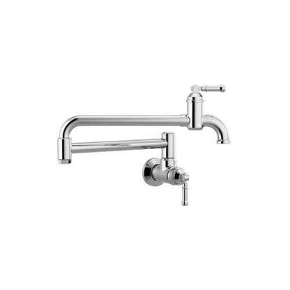 Broderick - Pot Filler - Polished Nickel