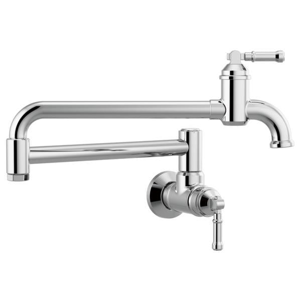 Broderick - Pot Filler - Polished Nickel