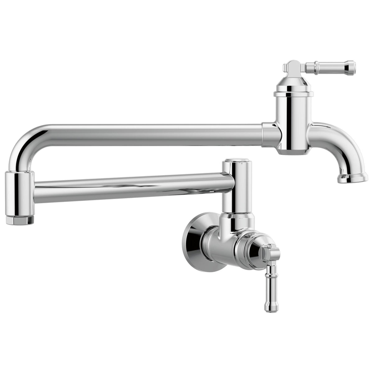 Broderick - Pot Filler - Polished Nickel