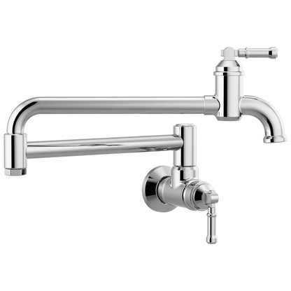 Broderick - Pot Filler - Polished Nickel