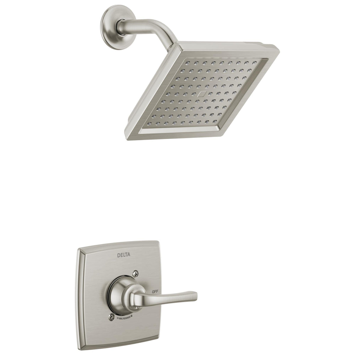 Monitor - 14 Geist Faucet Shower Head - 1.75 GPM Max Flow