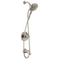 Nicoli - Handle Tub and Shower Faucet Trim - Stainless