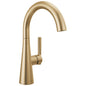 Bar Prep Faucet - Champagne Bronze - Deck Mount