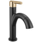 Nicoli - Single-Handle Bathroom Faucet - Pop-Up Drain