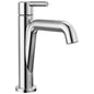 Nicoli - Single Handle Bathroom Faucet - Chrome - 1 Handle