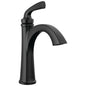 Geist - Single Handle Bathroom Faucet - Matte Black