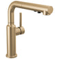 Soft Touch Kitchen Faucet - Champagne Bronze