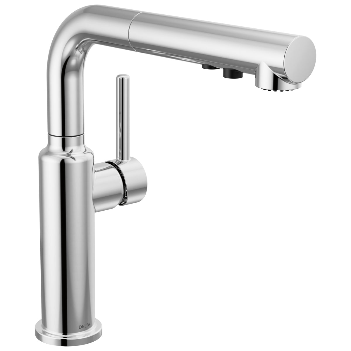 Soft Touch Kitchen Faucet - Chrome