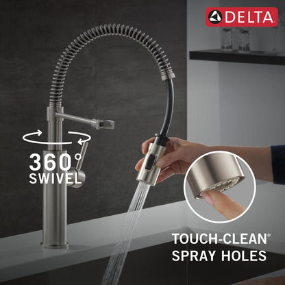 Pull-Down Kitchen Faucet - 1.8 GPM - 9.625"